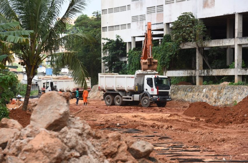  Ligação viária entre Vila Laura, Rótula do Abacaxi e Bonocô alcança 65% de obras concluídas