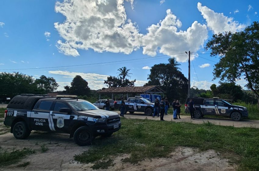  Quatro homens são presos pela morte de indígena em Prado