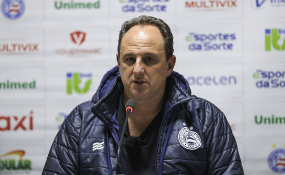  Rogério Ceni analisa triunfo do Bahia contra o Athletico-PR em Curitiba