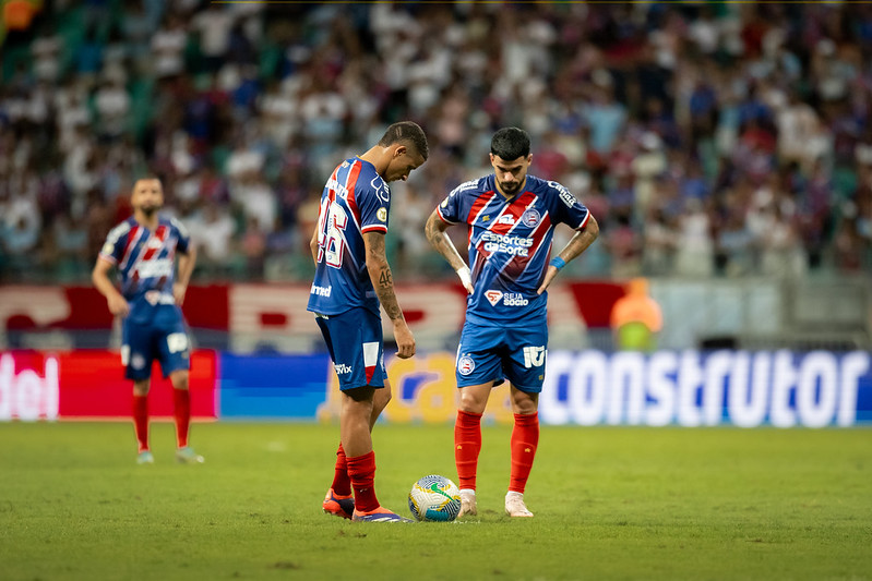  Com gol nos minutos finais, Inter empata com o Bahia na Arena Fonte Nova