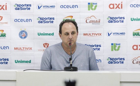  Rogério Ceni valoriza empate e destaca atuação do Bahia