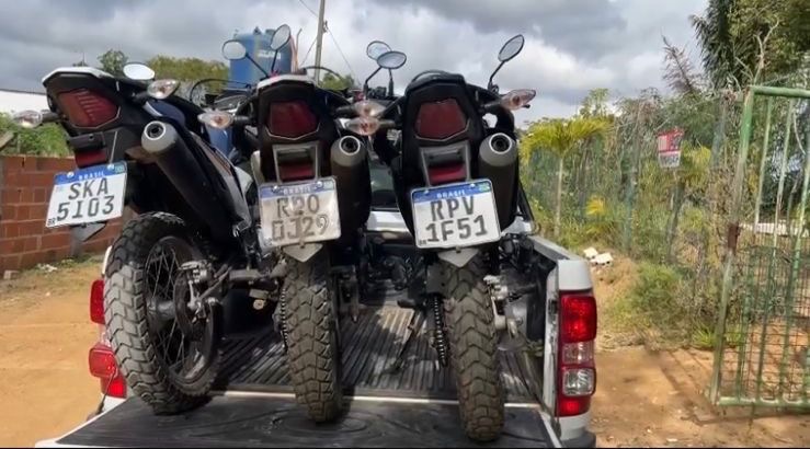  Polícia desarticula ponto de desmanche de motocicletas no Cassange