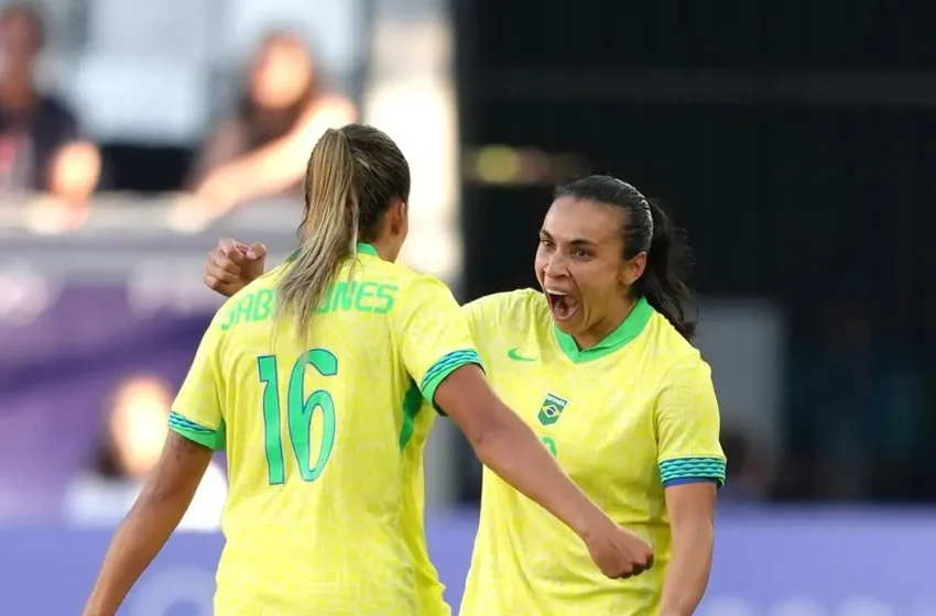  Brasil estreia com 1 a 0 na Nigéria no futebol feminino das Olimpíadas de Paris
