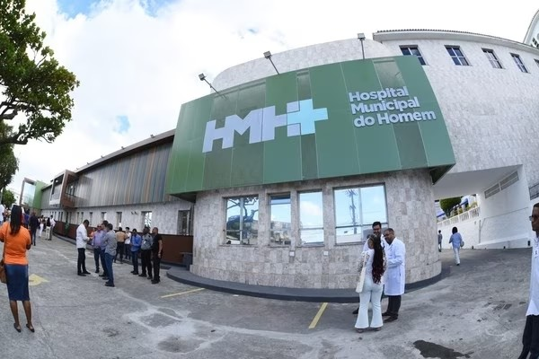  Hospital do Homem já atendeu mais de 200 pacientes em dez dias