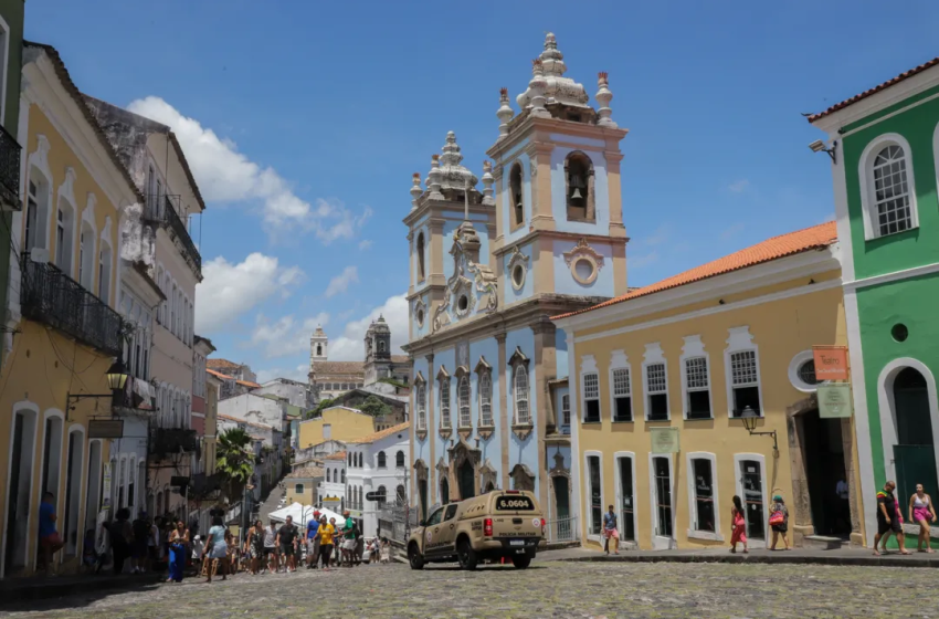  Pelourinho ganhará novos sanitários para atender a população e os turistas