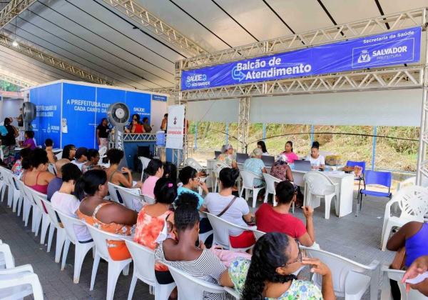  Programa saúde nos bairros chega ao Cabula nesta quarta-feira (3)