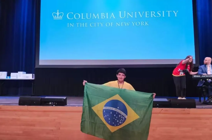  Estudante baiano conquista ouro em olimpíada internacional de matemática