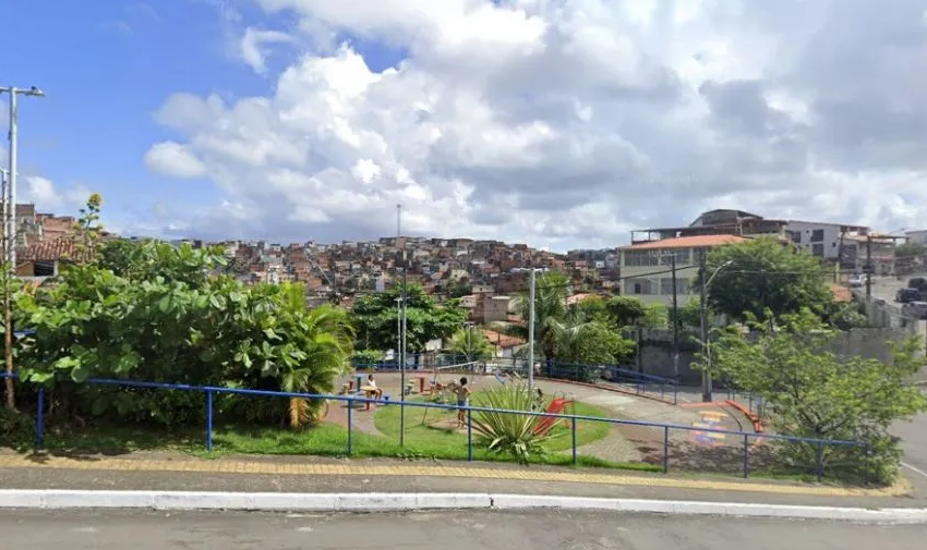  Ônibus voltam a circular no bairro de Santa Mônica