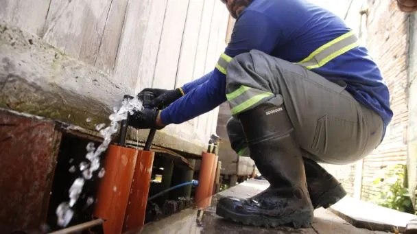  Cidades baianas ficarão sem água nesta segunda-feira (29); saiba quais