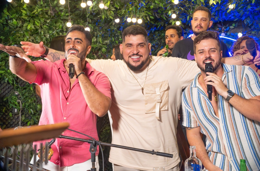  André e Mauro selam parceira com cantor Jow e lançam novo single em collab