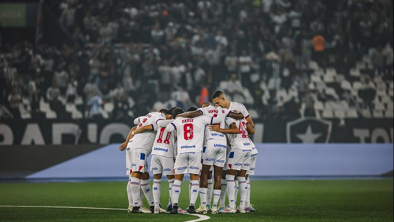  Bahia empata com Botafogo fora de casa