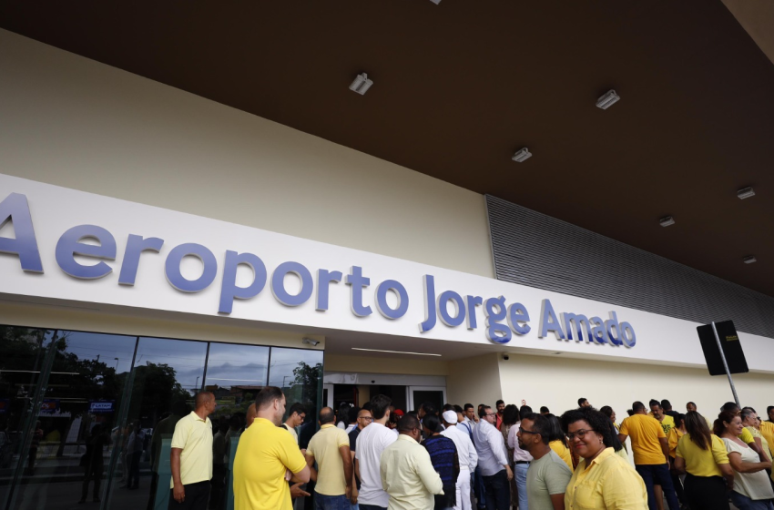  Em Ilhéus, modernização do Aeroporto Jorge Amado garante mais conforto e comodidade para baianos e turistas