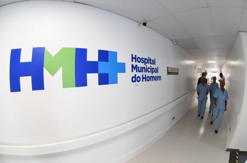  Prefeitura inaugura Hospital Municipal do Homem com 150 leitos e investimento de R$35 milhões