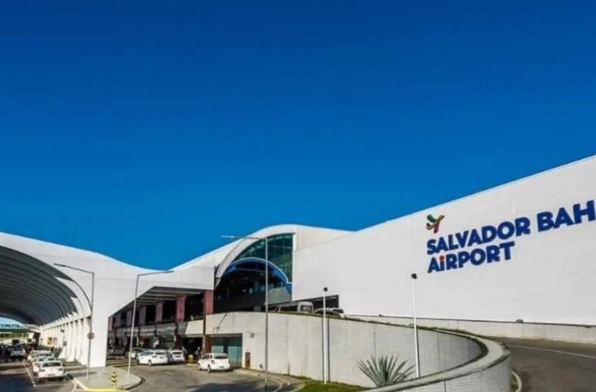  Aeroporto de Salvador registra crescimento no primeiro semestre de 2024