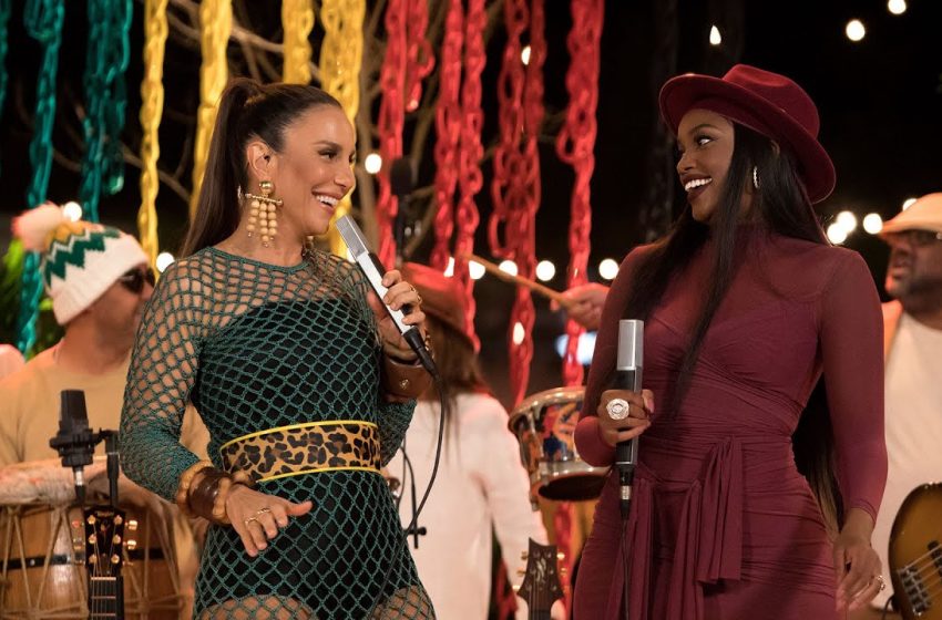  Ivete Sangalo presta apoio a Iza e detona ex-namorado da cantora