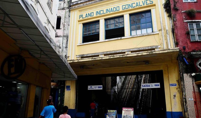  Elevador do Taboão e Plano Inclinado Gonçalves têm funcionamento ampliado