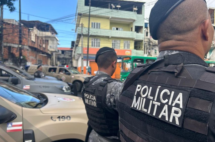  Estado reforça patrulhamento e ações de inteligência na região de Tancredo Neves, em Salvador
