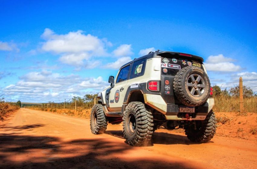  Lençóis recebe a sexta edição do Rally da Chapada neste sábado 