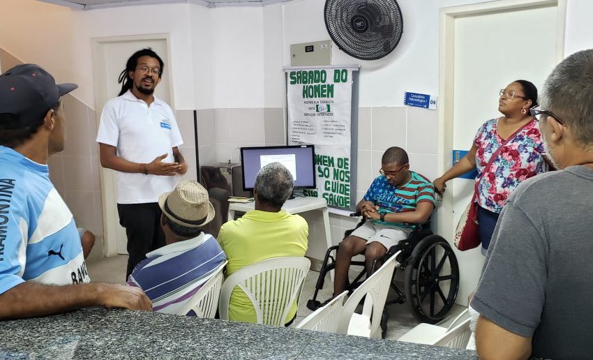  “Dia D da Saúde do Homem” será realizado neste sábado (13)