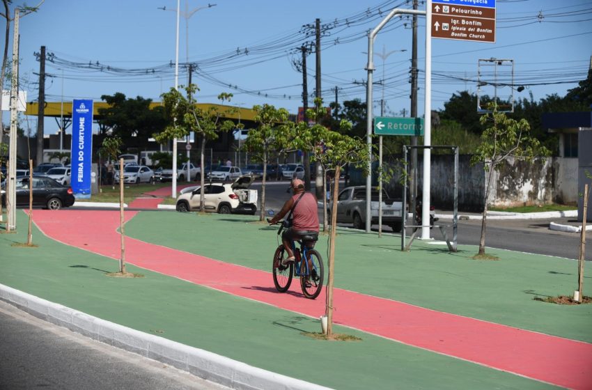  Plano prevê mais de R$100 mi para ampliação da rede cicloviária de Salvador em dez anos