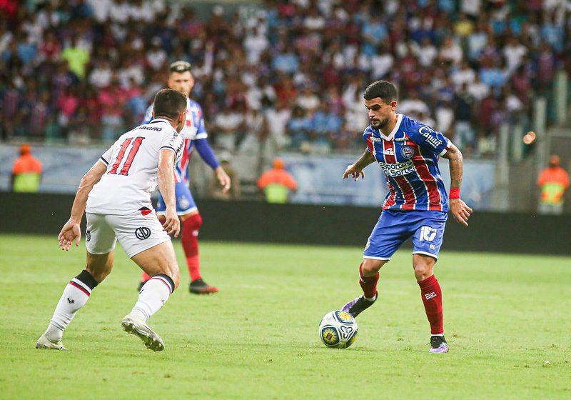  Bahia recebe o Vitória na Arena Fonte Nova neste domingo (11)