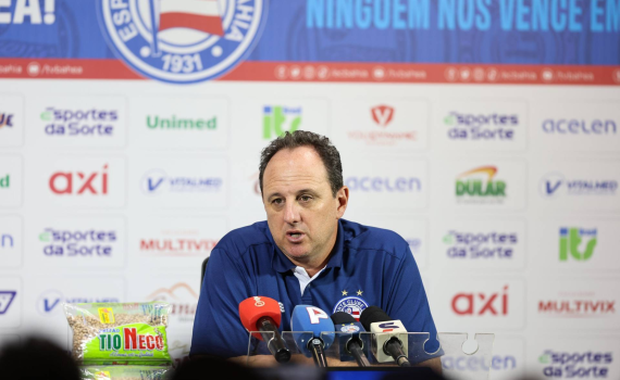  Rogério Ceni analisa empate do Bahia contra o Botafogo; confira