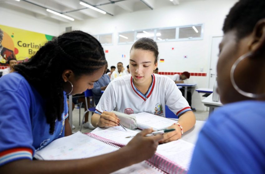  Educação da Bahia cresce no Ideb pela terceira vez consecutiva