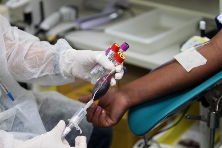  Hemoba está com estoque crítico de sangue e pede ajuda à população