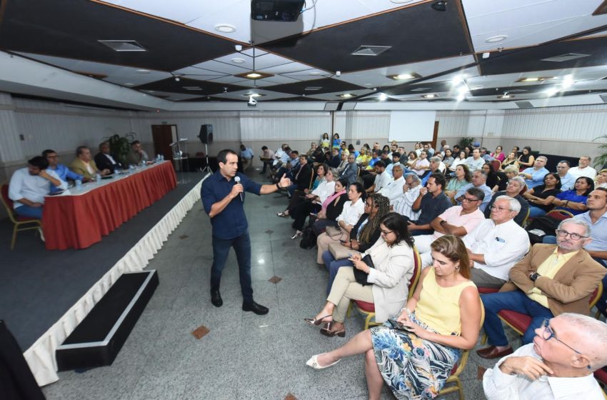  Em encontro com trade turístico, Bruno Reis destaca programa para implantar 400 unidades habitacionais no Centro Histórico