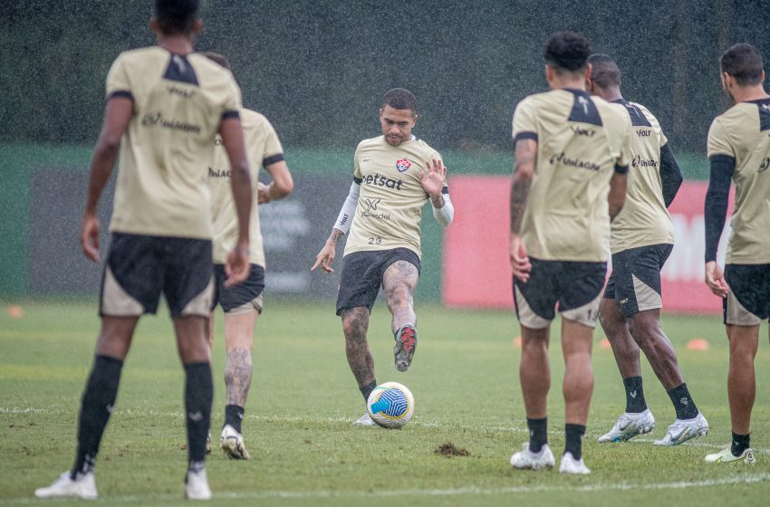  Vitória recebe o Vasco, neste domingo (1º), no Barradão