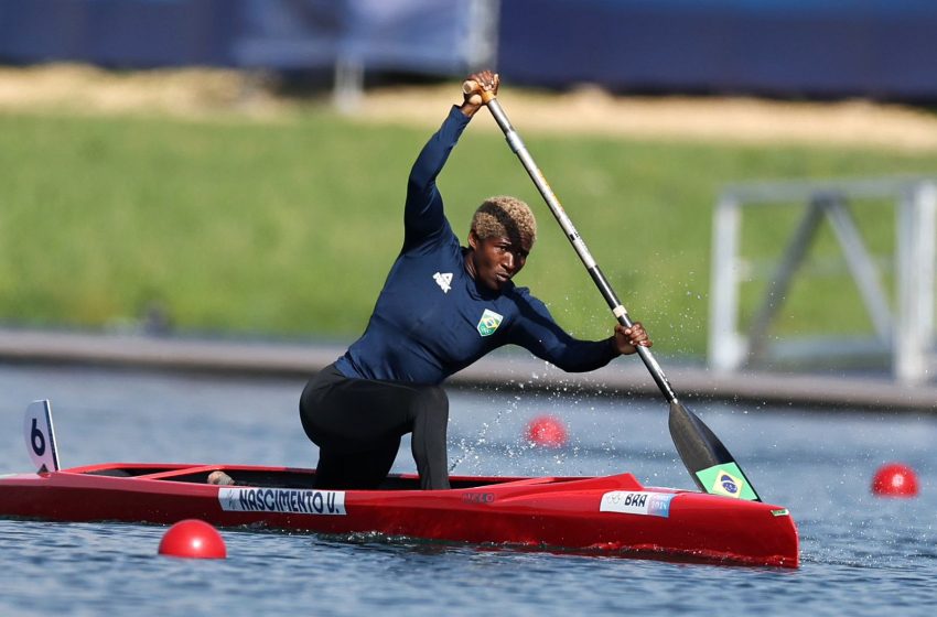  Baiana Valdenice Conceição se classifica para a semifinal da C1 200m