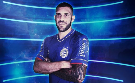  Ex-Bahia, atacante Fernandão anuncia aposentadoria aos 37 anos