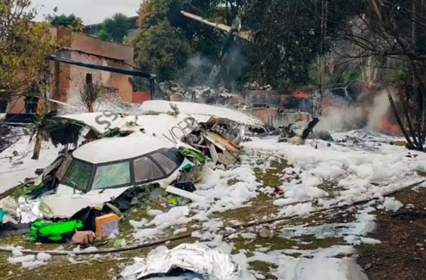  Avião que caiu em Vinhedo apresentava problemas frequentes  e ficou 17 dias parado em Salvador