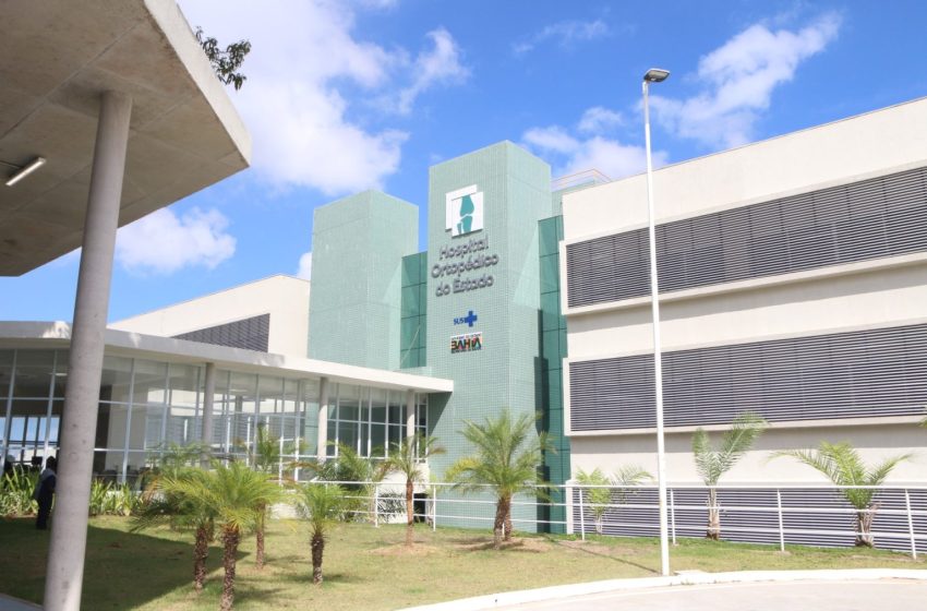  Hospital Ortopédico do Estado realiza mutirão de cirurgias no joelho a partir deste domingo (18)