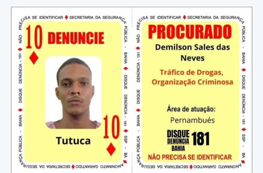  Líder de facção com atuação no bairro de Pernambués é preso no RJ