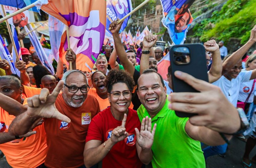  Em Cosme de Farias, Geraldo garante apoio a jovens empreendedores de Salvador