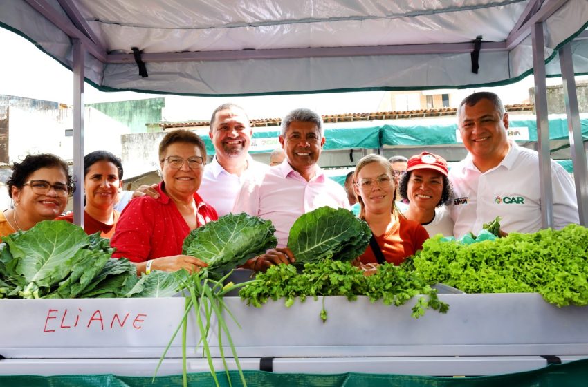  Em Cícero Dantas, Governo do Estado sanciona Lei Estadual da Agroecologia