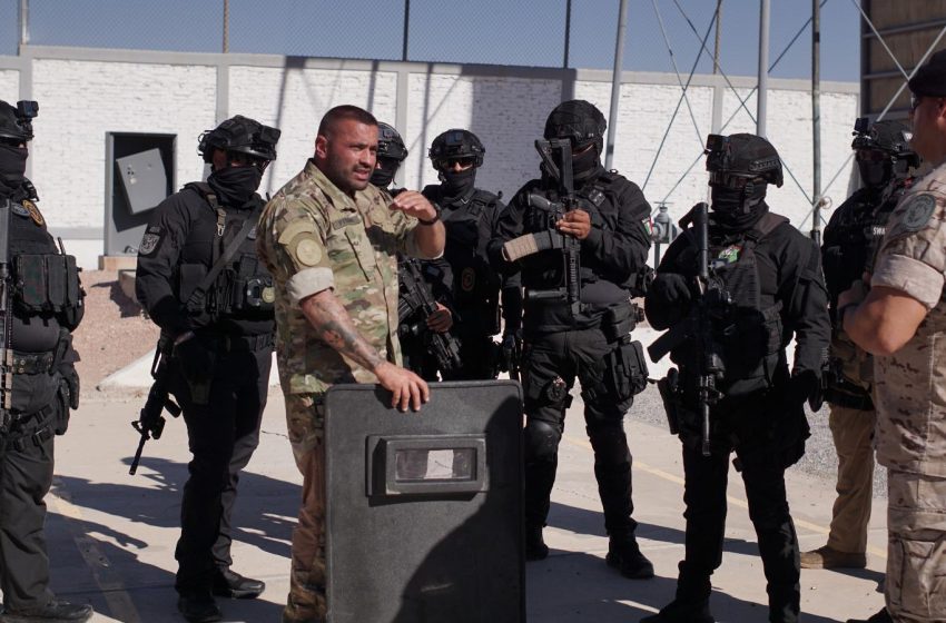  Policial baiano representa Brasil em treinamento internacional de combate ao tráfico, no México