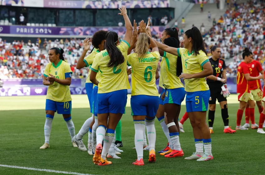  Brasil retorna a uma final olímpica do futebol feminino após 16 anos