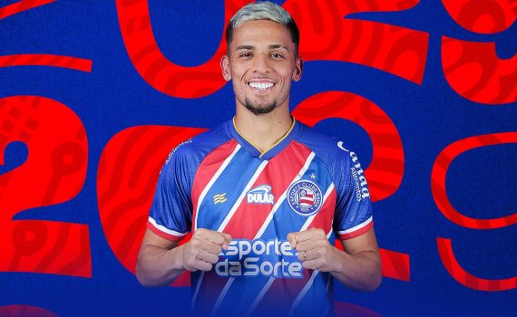  Bahia renova contrato com Biel até o fim de 2029