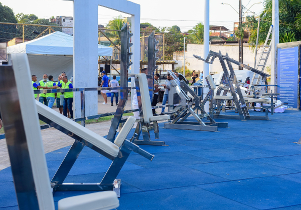  Terceira academia pública de Salvador é entregue no Subúrbio