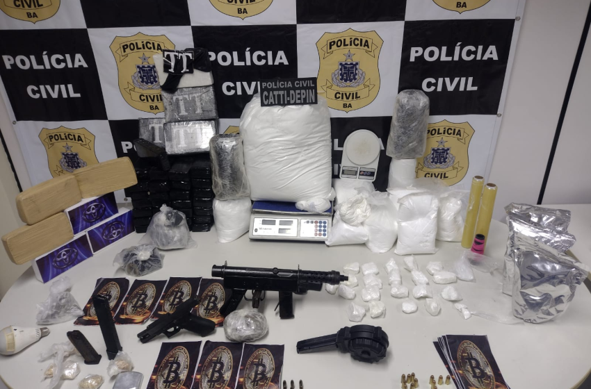  Polícia Civil desarticula organizações criminosas em Feira de Santana