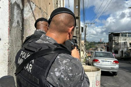  Policial é baleado e líder do CV morto em operação nesta manhã (19)