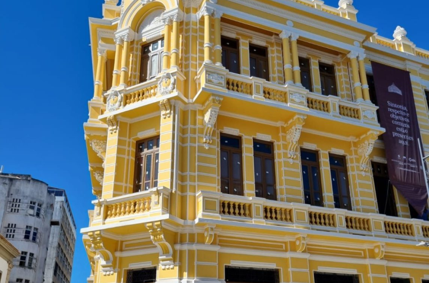  Palacete Tira-Chapéu reabre em Salvador com espaço cultural e gastronômico