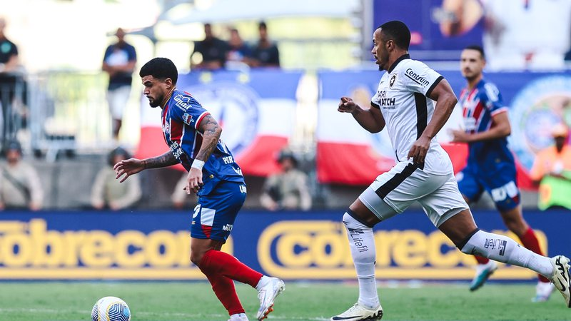  Bahia e Botafogo empatam sem gols em jogo disputado na Fonte Nova