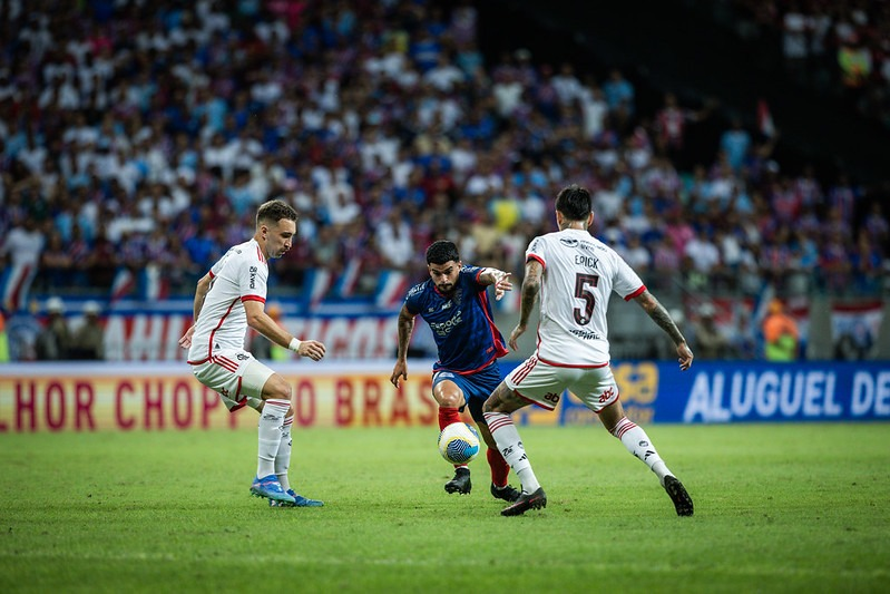  Bahia perde para o Flamengo nas quartas de final da Copa do Brasil