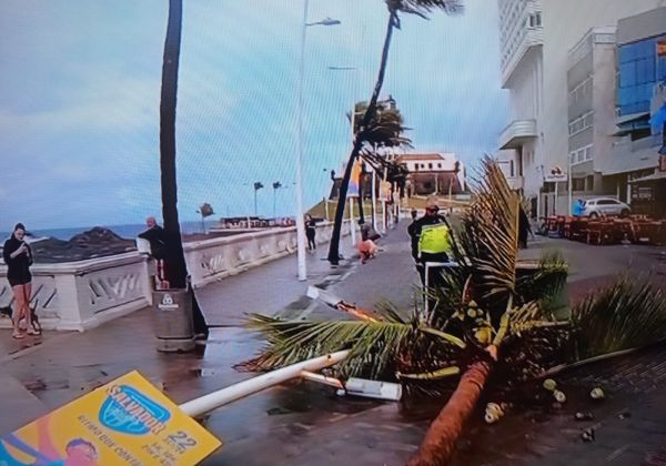  Fortes chuvas causam estragos em Salvador nesta quinta-feira (29)