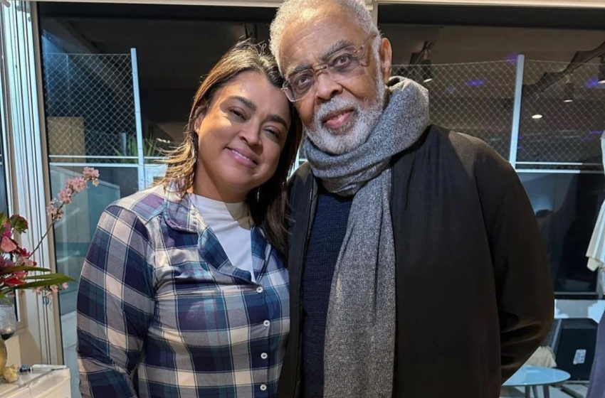  Gilberto Gil canta para Preta e fortalece filha em tratamento ao câncer