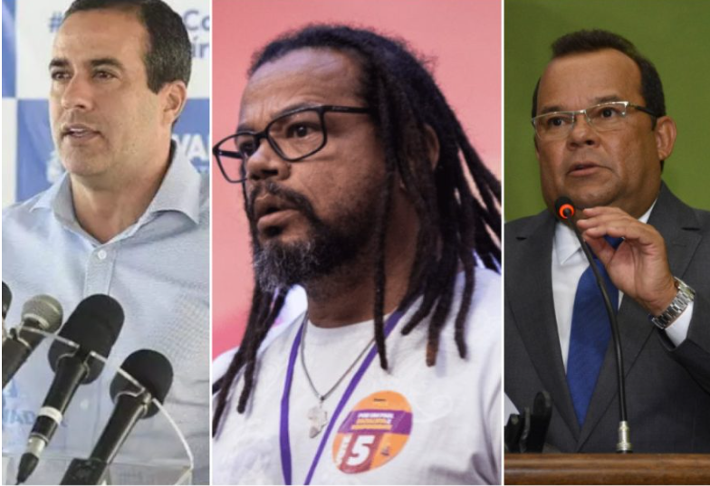  Band inicia debates eleitorais para a Prefeitura de Salvador nesta quinta-feira (8)