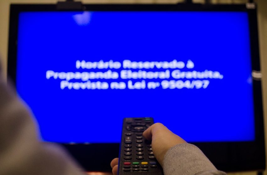  Horário eleitoral gratuito no rádio e na TV tem início nesta sexta-feira (30)